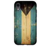 Bahamas Flag Case Proud Bahamians Caribbean Island Pride Case for iPhone XR