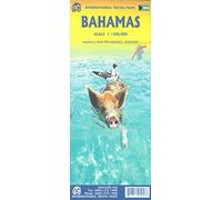 Bahamas: ITM Travel Reference Map 1:500000