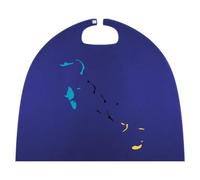 Bahamas Map with Flag Cute Halloween Cape