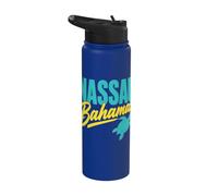 Bahamas Nassau Stainless Steel Insulated Water Bottle