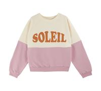 Bahamas organic cotton sweatshirt Lilac