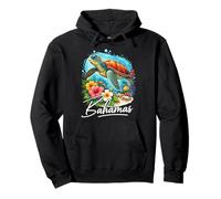 Bahamas Sea Turtle Cruise Tropical Vacation Pullover Hoodie