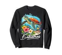 Bahamas Sea Turtle Cruise Tropical Vacation Sweatshirt