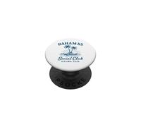 Bahamas Social Club Exuma 2029 PopSockets Adhesive PopGrip