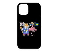 Bahamas South Korea Flag Bahamian Korean Roots Case for iPhone 12/12 Pro