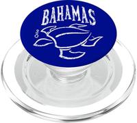 Bahamas Souvenir, Swimming with Sea Turtles PopSockets PopGrip for MagSafe