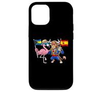 Bahamas Spain Roots Bahamian Flag Proud Spanish Heritage Case for iPhone 12/12 Pro