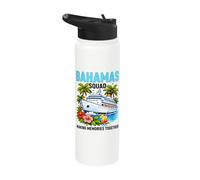 Bahamas Squad Making Memories Together Stainless Steel Insulated Water Bottle