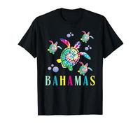Bahamas Tie Dye Turtle Souvenir / Bahamas T-Shirt