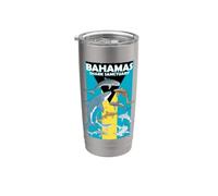 Bahamas Tiger Shark Sanctuary Stainless Steel Insulated Tumbler