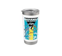 Bahamas Tiger Shark Sanctuary Stainless Steel Insulated Tumbler