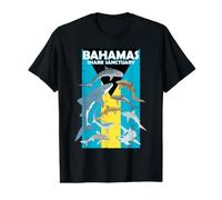 Bahamas Tiger Shark Sanctuary Value Graphic T-Shirt