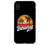 Bahamas Vacation Apparel Bahamian Retro Sunset Case for iPhone XS Max