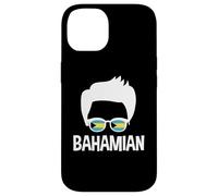 Bahamian Boy Silhouette Bahamas Boys And Men Case for iPhone 14