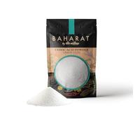 BAHARAT by Anthap Citric Acid Powder, Food Grade, Ideal for Sour Drinks and Food Preservatives, Perfect for Making Cleanser and Bathbomb, 500g