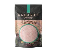 Baharat by Anthap Himalayan Pink Rock Salt Fine, 100% Natural, Rich in Essential Minerals, Finely Ground for Easy Use, Perfect for Cooking, Seasoning & Baking, Delicate & Balanced Flavor, 1kg