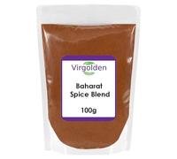 Baharat Spice Mix 100g by Virgolden - Great for Meat, Poultry, and Seafood