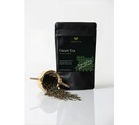 Bahari Loose Leaf Green Tea - Natural Health & Wellness Support in a Rich, Premium, Sustainable, Authentic Specialty Green Tea from Kenya - 25g