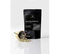 Bahari Loose Leaf Silver Tips White Tea - Natural Health & Wellness Support in a Rich, Premium, Sustainable, Authentic Specialty Silver Tips Tea from Kenya - 15g