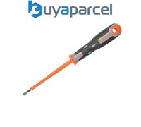 Bahco 033.040.100 Tekno+ Vde Screwdriver Slotted Tip 4.0Mm X 100Mm