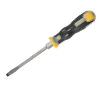 Bahco 038.065.125 Tekno+ Through Shank Screwdriver Flared Slotted Tip 6.5mm X 125mm Bah038065