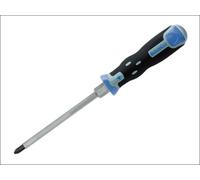 Bahco 040.002.125 Tekno+ Through Shank Screwdriver Pozi Tip Pz2 X 125mm Bah040002
