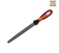 Bahco Handled Flat Bastard File 1-110-08-1-2 200mm (8in)