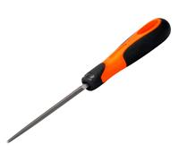 Bahco 1-160-06-2-2 ERGO Handled Engineering Square Second Cut File 150mm (6in)