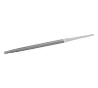 Bahco 1-160-08-2-2 Square Second Cut File 8in | Round cabinet rasp for wood, plywood, plastics and soft materials