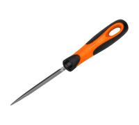 BAHCO 1-170-08-2-2 ERGO Handled Three-Square File 200mm Heavy Duty Tool
