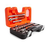 Bahco S240 1/2″ Drive 24 Piece Metric Socket Set 10 - 32mm