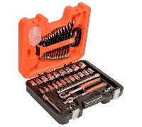 Bahco S400 Socket & Spanner Set Metric 1/2in Drive 40pcs