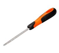 Bahco 1-210-08-1-2 Handled Half-Round Bastard Cut File 200mm (8in)