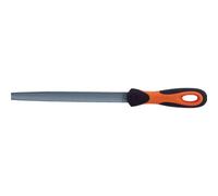 Bahco 1-210-12-2-2 Half Round File with Handle