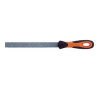 Bahco 1-230-06-1-2-6" Round,with Handle,Cut 1