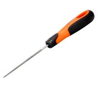 Bahco 1-230-08-1-2 ERGO™ Handled Round Bastard Cut File 200mm (8in) BAH23081H