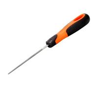 Bahco 1-230-08-1-2 ERGO™ Handled Round Bastard Cut File 200mm (8in) BAH23081H