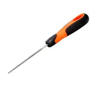 Sandvik Coromant 8in (200mm) Round Bastard Engineers File + Handle- you get 5