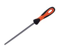 Bahco 1-230-08-2-2 Handled Round Second Cut File1-230-08-2-2 200mm (8in)