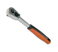 Bahco 1/2in Drive Pear Head Ratchet with a Soft Grip & 60 Tooth Mechanism SBS81