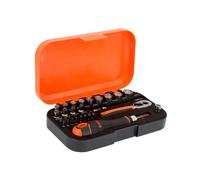 Bahco 1/4"D Socket & Bit Set 34 Piece 6 Point Standard Length Ratchet BAHS34MC8H