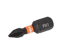 BAHCO 1/4" Twist Impact Bits for Phillips Head Screws