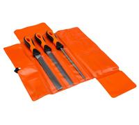 Bahco 1-473-08-2-2 Engineers File Set, 200mm Length, 3 Pieces