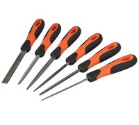 Bahco - 1-476 ERGO™ File Set 6 Piece 100mm (4in)