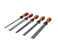 Bahco 1-477-08-2-2 - Second Cut Engineers File Set, 200mm