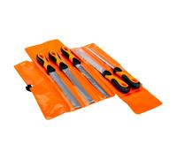 Bahco 1-477-08-2-2 Engineers File Set, 200mm Length, 5 Pieces