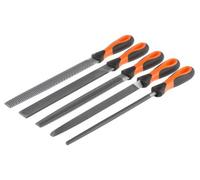 Bahco 1-477-08-2-2 File Set 5 Piece 8" 200Mm