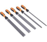 Bahco 1-478-10-1-2 10-inch Assorted File Set with Handle