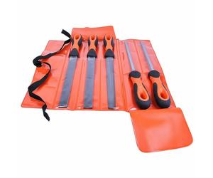 Bahco 1-478-10-1-2 ERGO Sandvik 5 Piece Engineers File Set 10" / 250mm