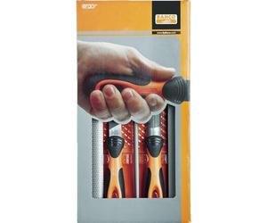 Bahco 1-479-08-2-2 Type of Cut-2 "Ergo File Set, Multi-Colour, 200 mm, Set of 5 Piece